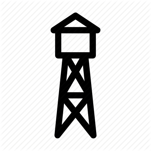 Building, Construction, Farm, Reservoir, Tank, Tower, Water Icon