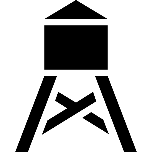 City Water Tower Icon Android Iconset