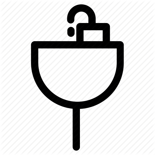 Dental, Dentist, Sink, Treatment, Water Icon