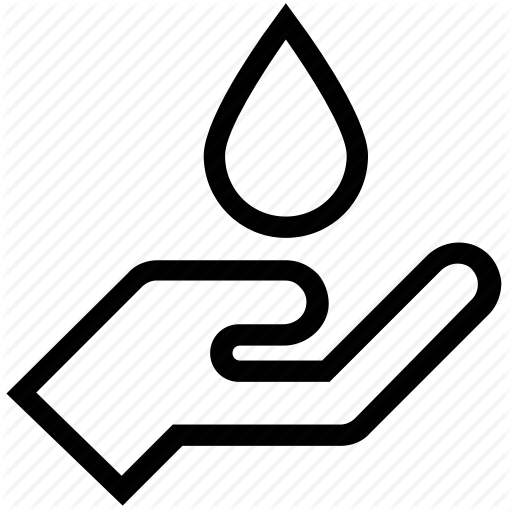 Drop, Drop On Hand, Ecology, Hand, Lotion, Spa, Water, Water Drop Icon