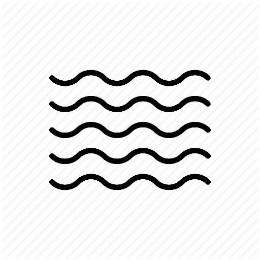 Ocean, River, Sea, Water, Wave Icon