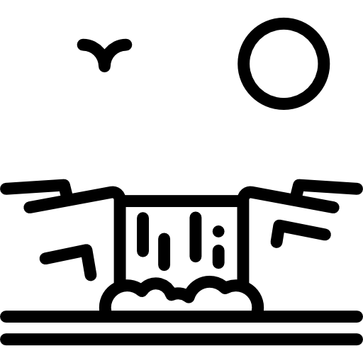 Waterfall Icon