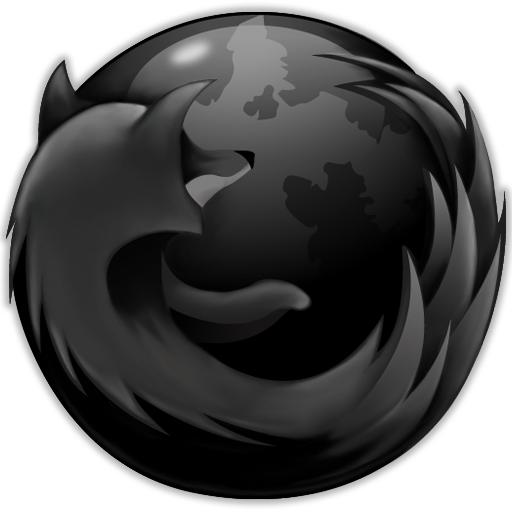 Pictures Of Black Firefox Icon