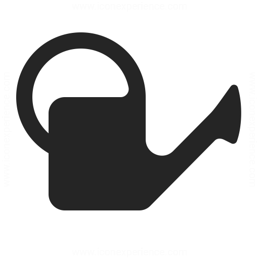 Watering Can Icon Iconexperience