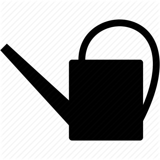 Farm, Garden, Gardening, Plant, Watering Can Icon