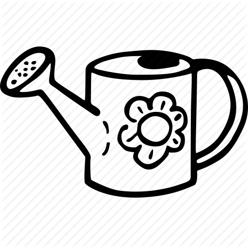 Food, Gardening, Leaf, Nature, Organic, Watering Can Icon