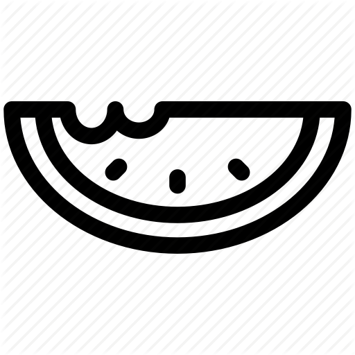 Melon, Water Melon, Watermelon Icon