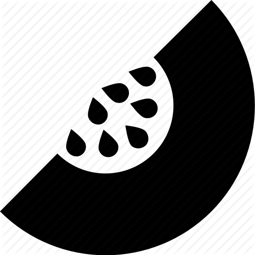 Cantaloupe, Food, Fruit, Melon, Watermelon Icon