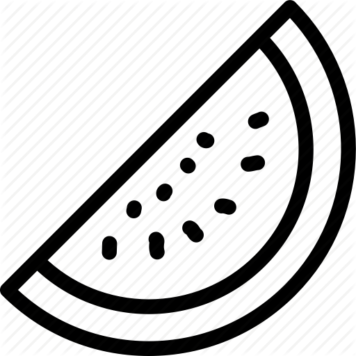 Cucurbitaceae, Fruit, Melon, Vegetable, Watermelon Icon