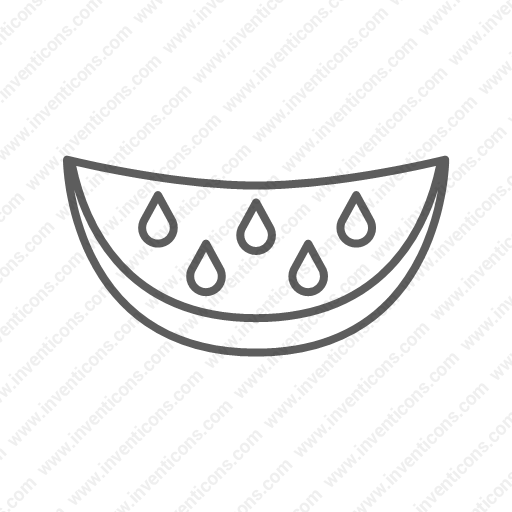 Download Dessert,food,juicy,sweet,watermelon Icon Inventicons