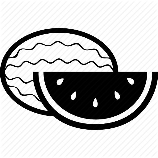 Food, Fruit, Healthy, Sweet, Watermelon Icon