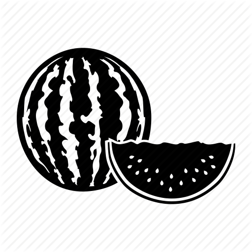 Fruit, Fruta, Sandia, Watermelon Icon