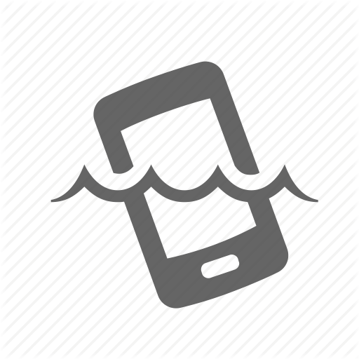 Case, Fluid, Mobile, Phone, Protection, Water, Waterproof Icon