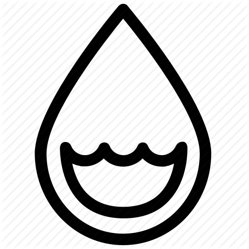 Clean, Drink, Drop, Liquid, Transparency, Water, Waterproof Icon