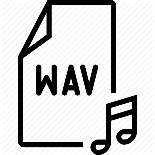 Audio, File, Wav Icon