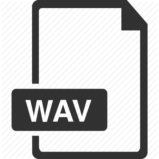 Document, Extension, File, Wav Icon