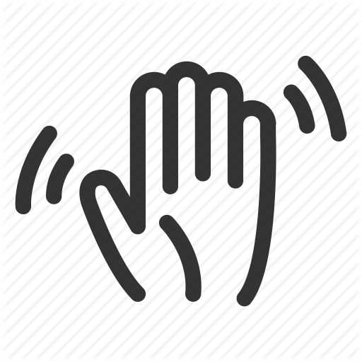 Hand Wave Icon