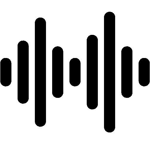 Music Audio Wave Icon Windows Iconset