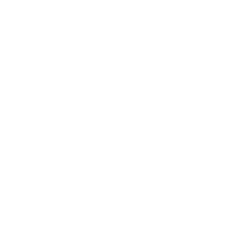 White Audio Wave Icon