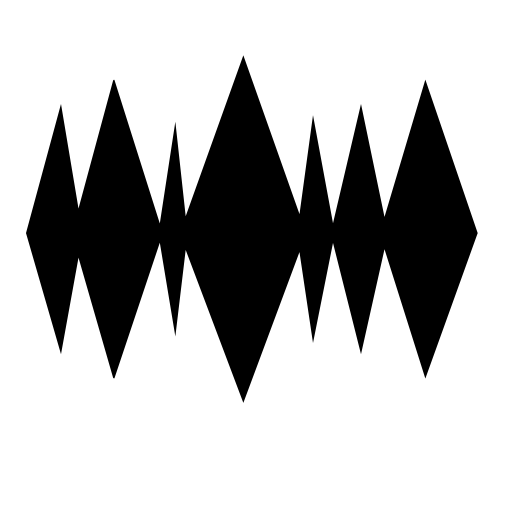 Audio Waveform Diagram Icon Download Free Icons