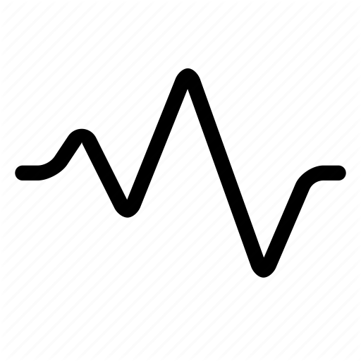 Audio, Multimedia, Waveform Icon