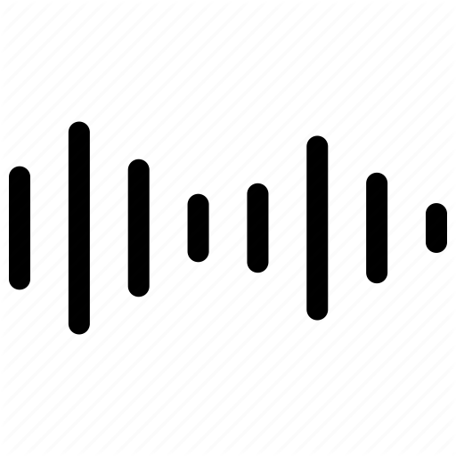Beats, Music, Waveform, Waveforms Icon
