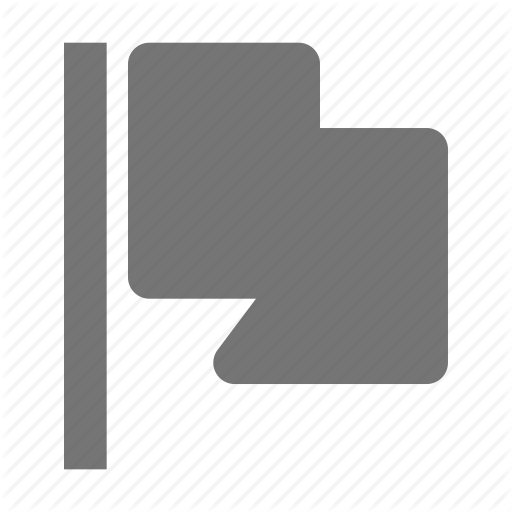 Flag, Waving Flag Icon