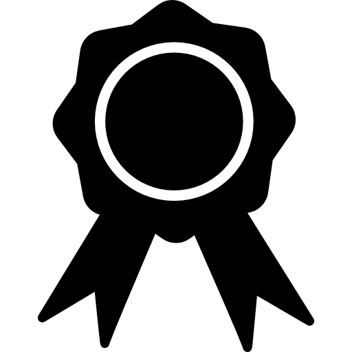 Wax Seal With Ribbon Icons Free Download