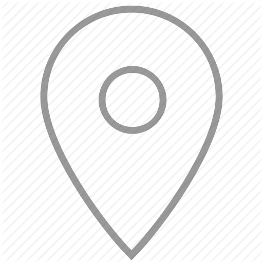 Location, Map, Pin, Point, Route, Spot, Waypoint Icon