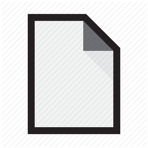 Document, File, Type, Paper, Text, Word Icon