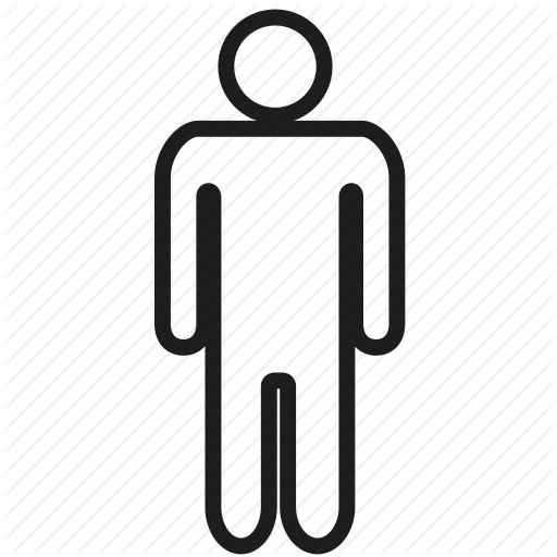 Men, Restroom, Toilet, Wc Icon