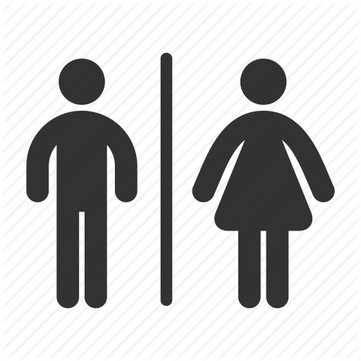 Hotel Service, Restroom, Toilet, Wc Icon