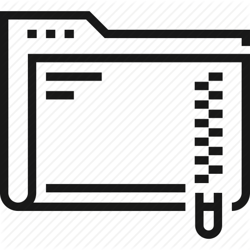 Archive, Data, Document, File, Folder, Rar, Zip Icon