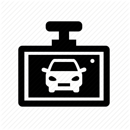Auto, Camera, Car, Dvr, Recorder, Vehicle, Video Icon