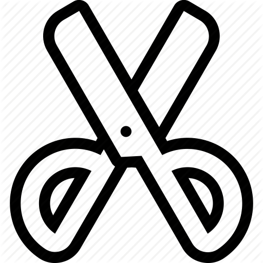 Equipment, Fashion, Object, Objects, Scissor, Sewing Icon