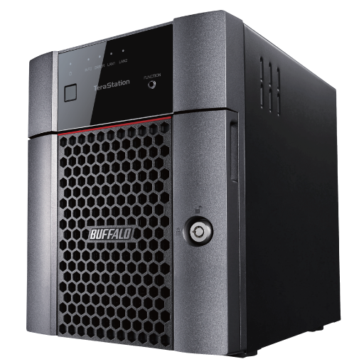 Buffalo Terastation Desktop Nas Hard Drives Included