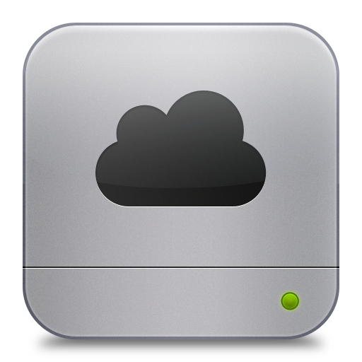 Cloud Icon Unibody Hd Flurry Style Iconset Komfort Zone