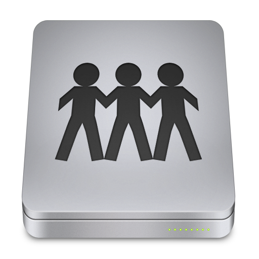 Server Icon Unibody Drive Iconset Komfort Zone