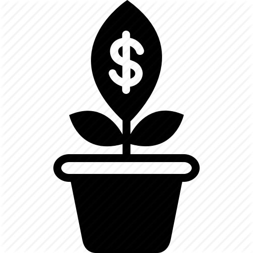 Growing, Investment, Money, Startup, Wealth Icon