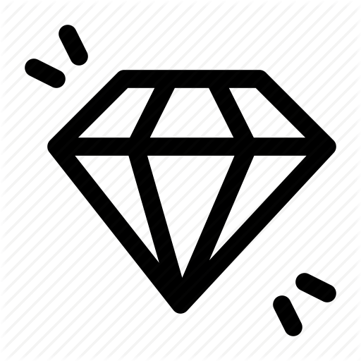 Diamond, Dream, Fortne, Money, Rich, Wealth Icon