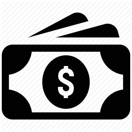 Dollars, E Commerce, Earnings, Money, Rich, Shopping, Wealth Icon