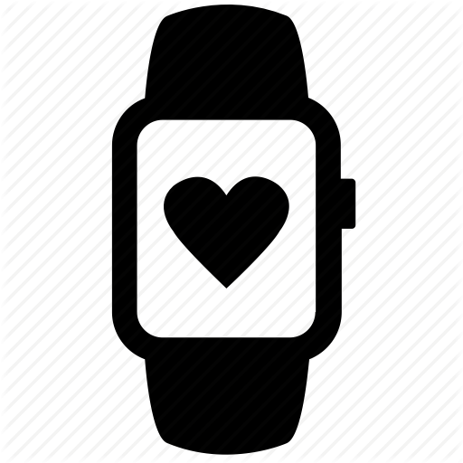 Digital, Health, Heart, Smart Watch, Watch, Wearable Icon