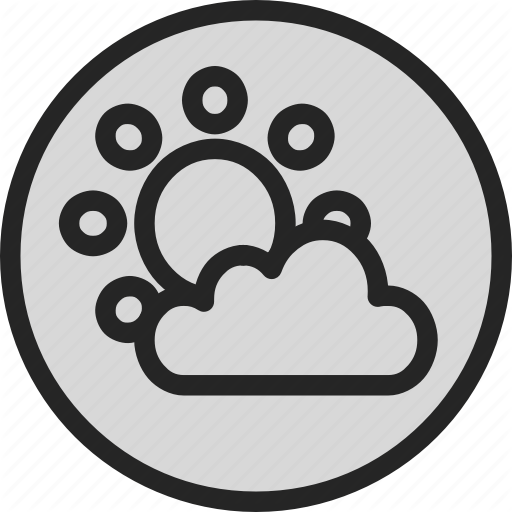 Cloud, Forecast, Sun, Weather, Weather App Icon