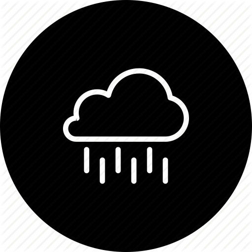 Cloud, Rain, Rainy, Storm, Weather Icon