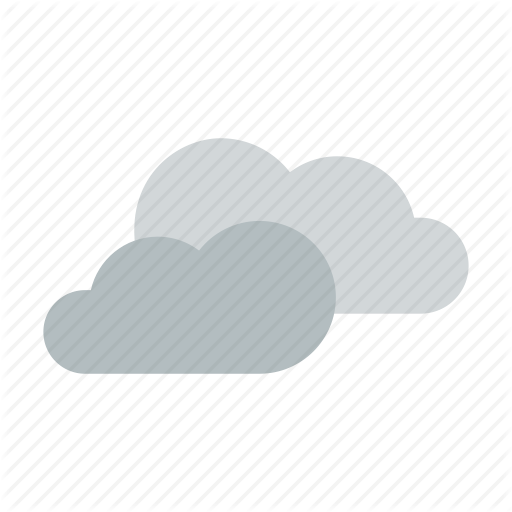 Clouds, Cloudy, Fog, Forecast, Mostly Cloudy, Weather Icon
