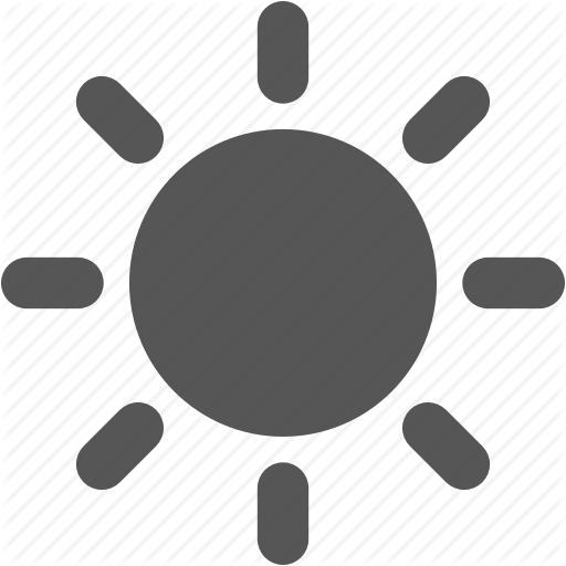 Sun, Weather Icon