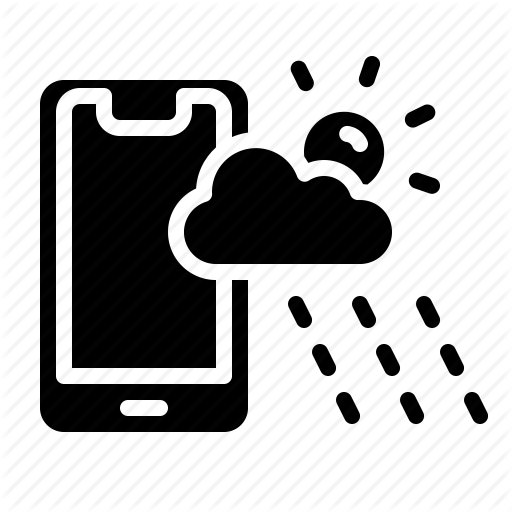 App, Application, Mobile, Phone, Weather Icon