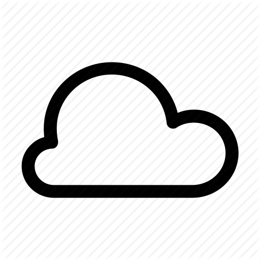 App, Cloud, Mobile, Smartphone, Storage, Weather Icon