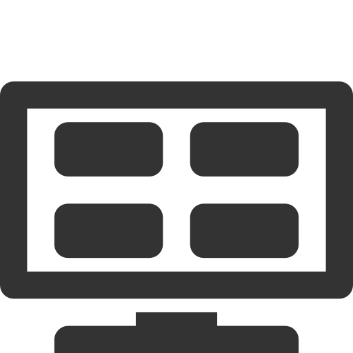 Channel, Mosaic Icon