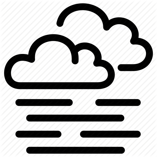 Climate, Clouds, Fog, Forecast, Prediction, Weather Icon